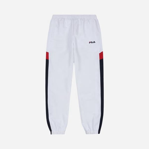 Fila Heritage Warm Up Women's Pants - White,NZ 791-97580